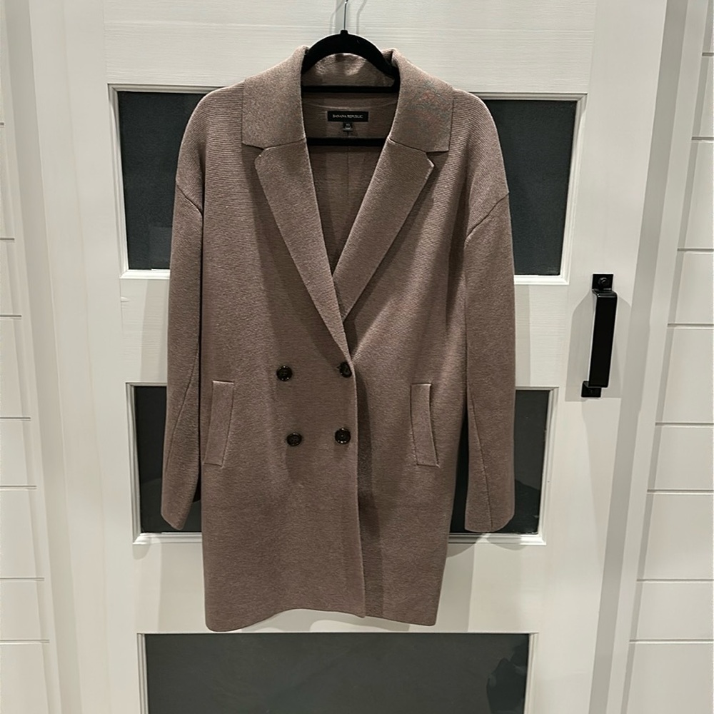 Banana Republic Sweater Jacket Size XS